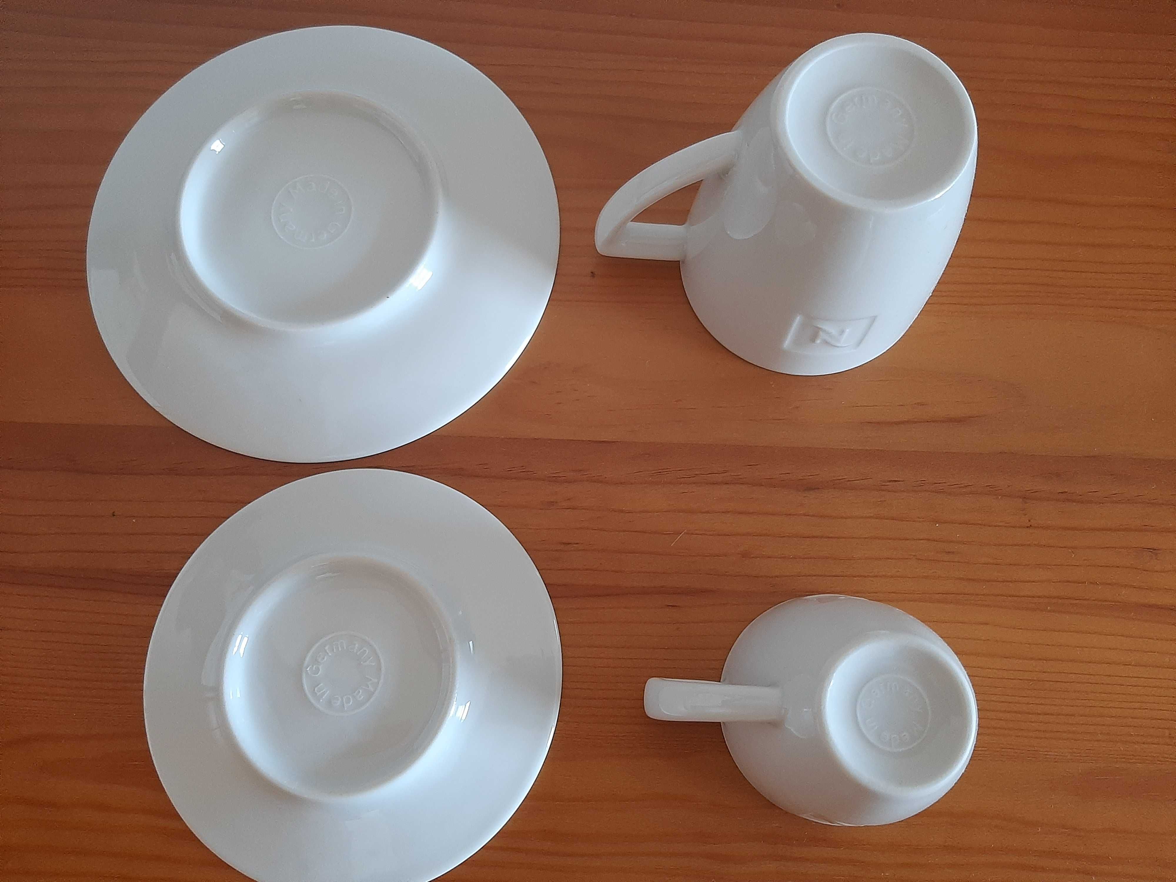 Conjunto de 2 Chávenas Nespresso (Chávena pequena e Grande) - Novo
