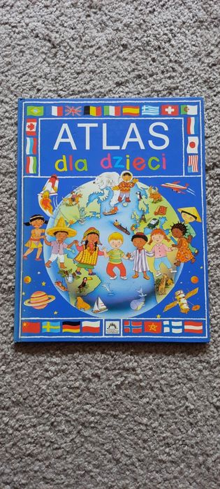 Atlas dla dzieci 5-10 letnich.