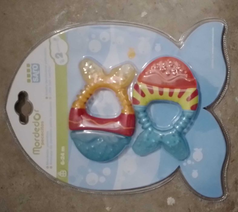 Mordedores para bebé