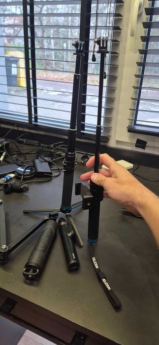 GoPro 10 Black:Zestaw Totalny.Max Lens Mod + Light Mod + Masa Dodatków