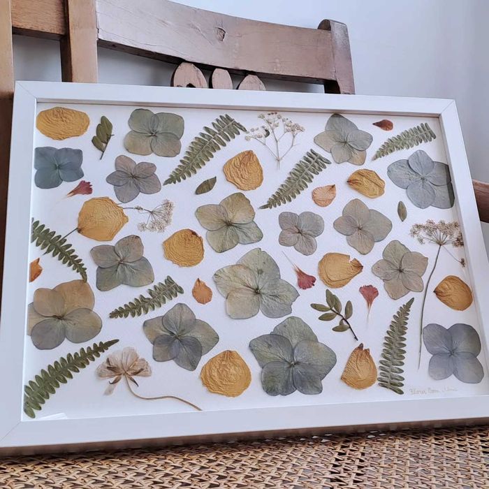Coleção Jardim- moldura