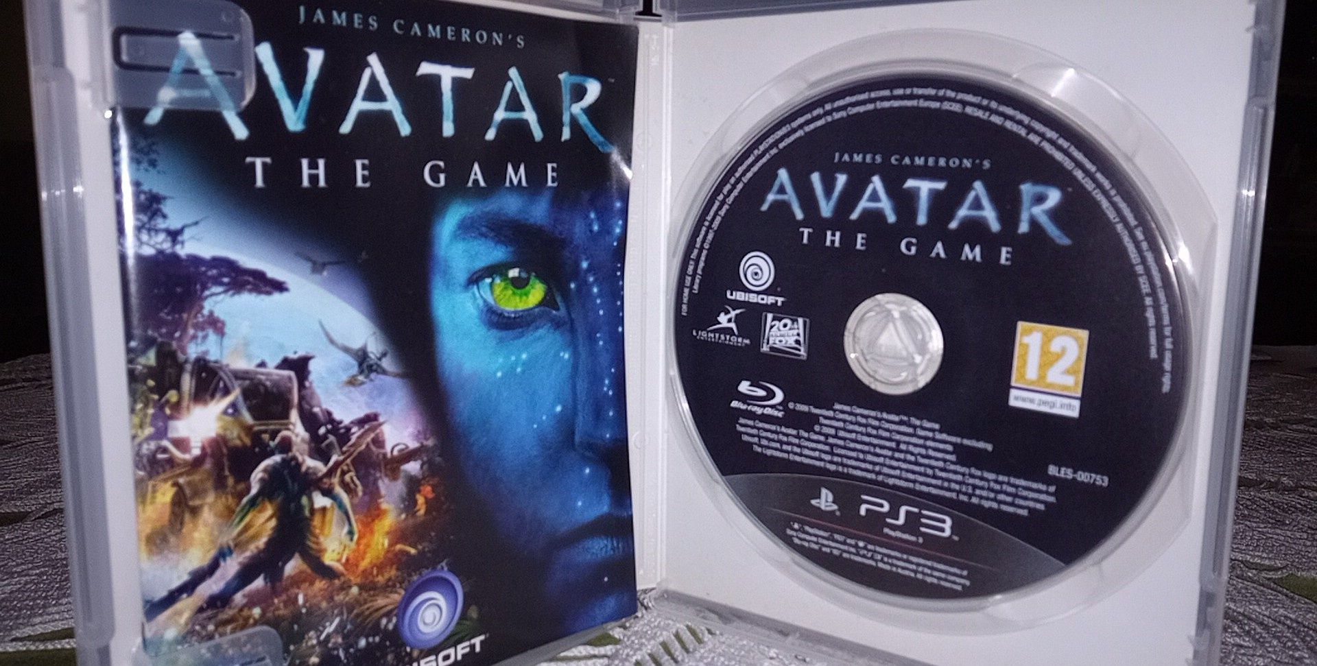 PS3|James Camerons :Avatar-O Jogo (2009) + OFerta filme DVD Avatar•