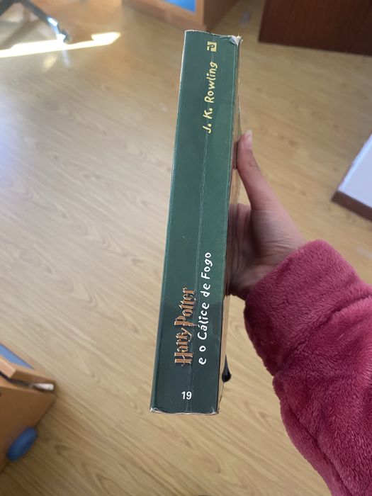Livro do Harry Potter