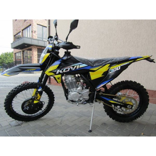Мотоцикл кови 300 ST ADVANCE