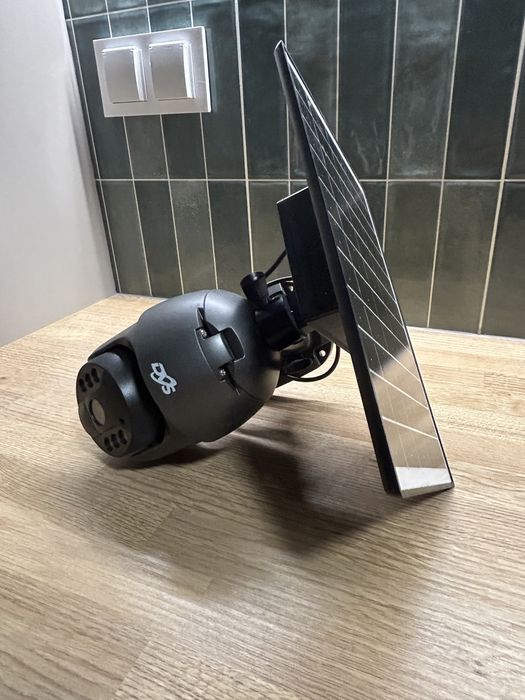Kamera DVS - bezprzewodowa GSM - mocna bateria solar - bezawaryjna