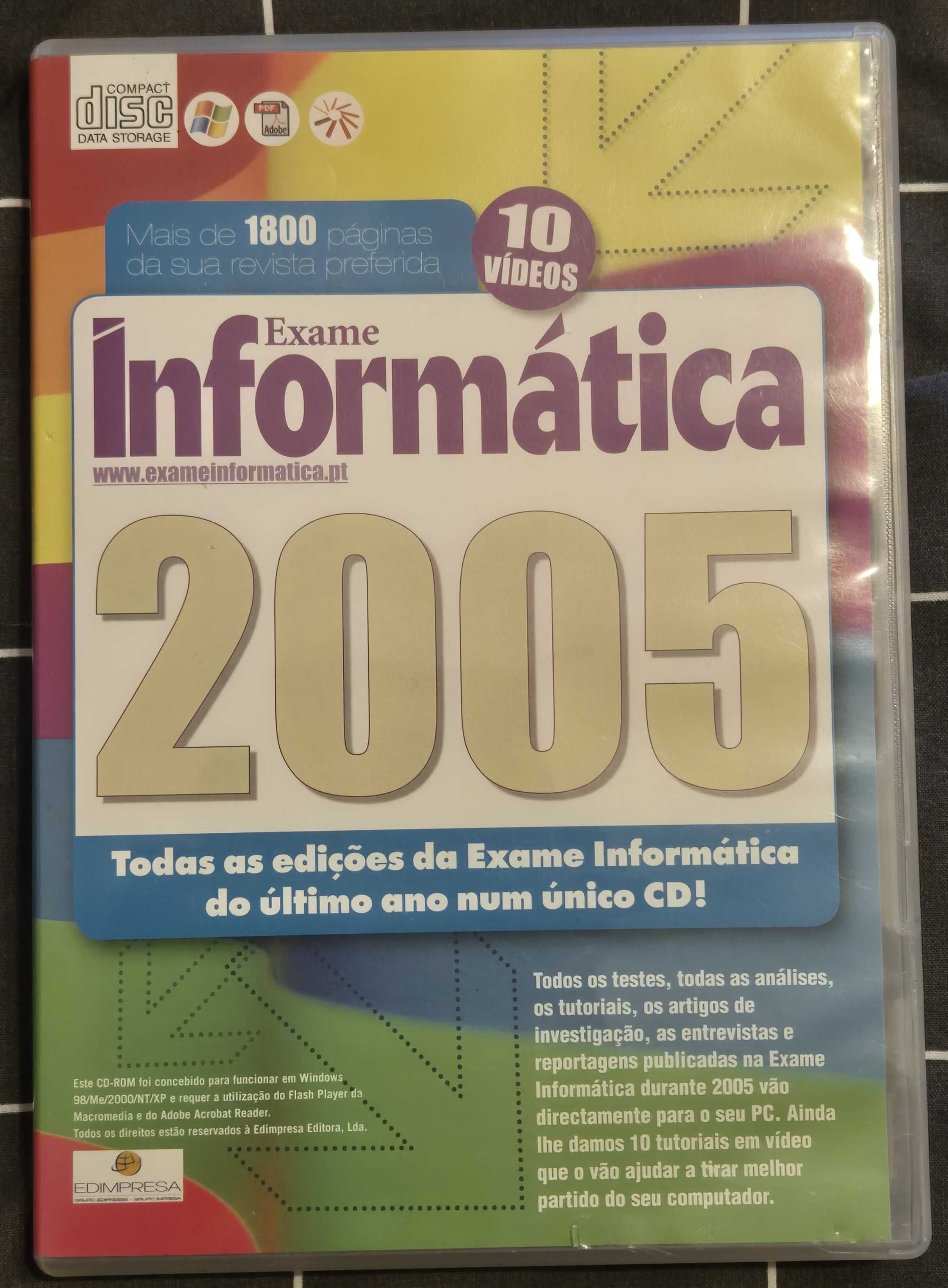CD Exame Informática 2005