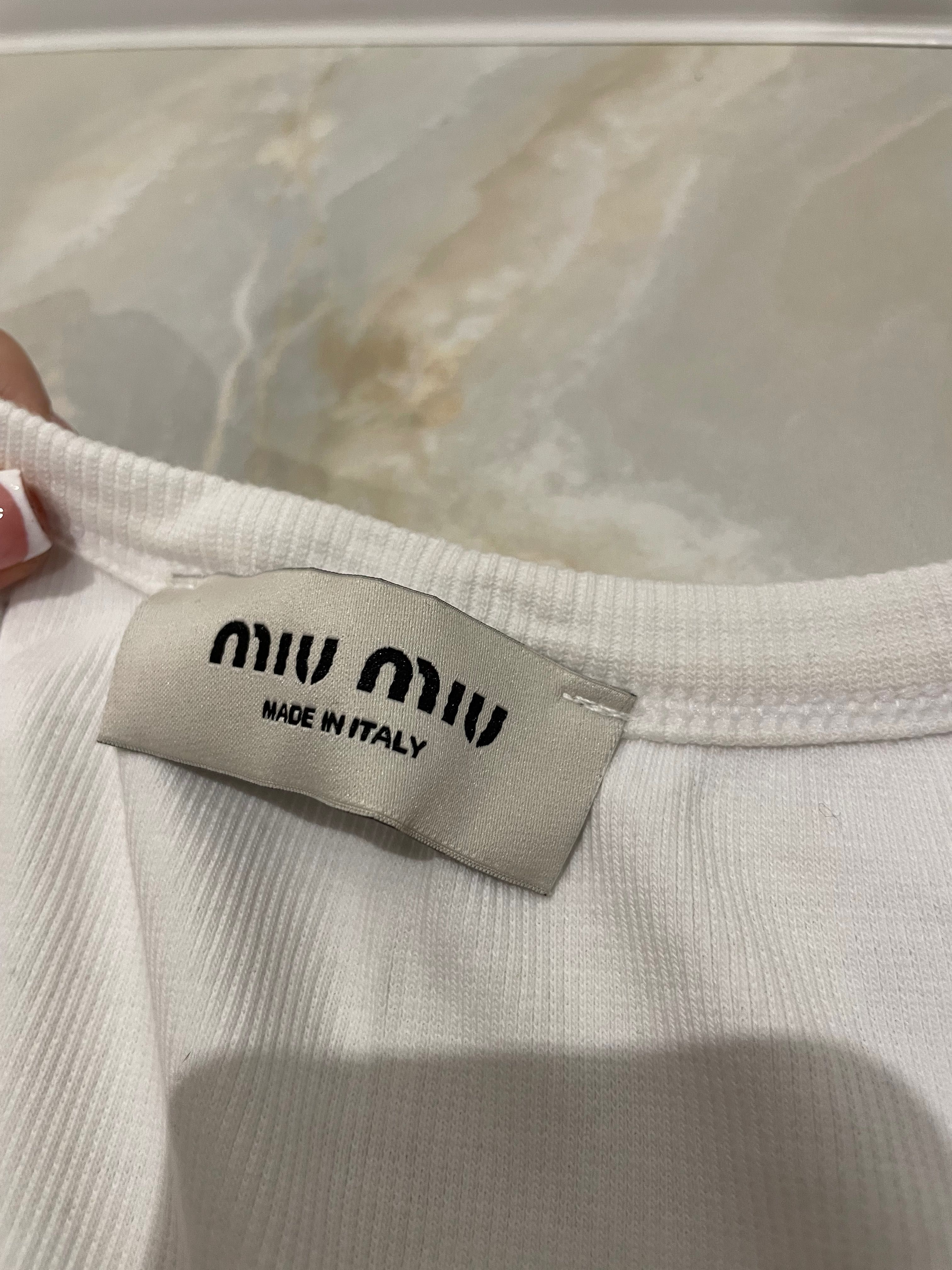 Майка MiuMiu нова