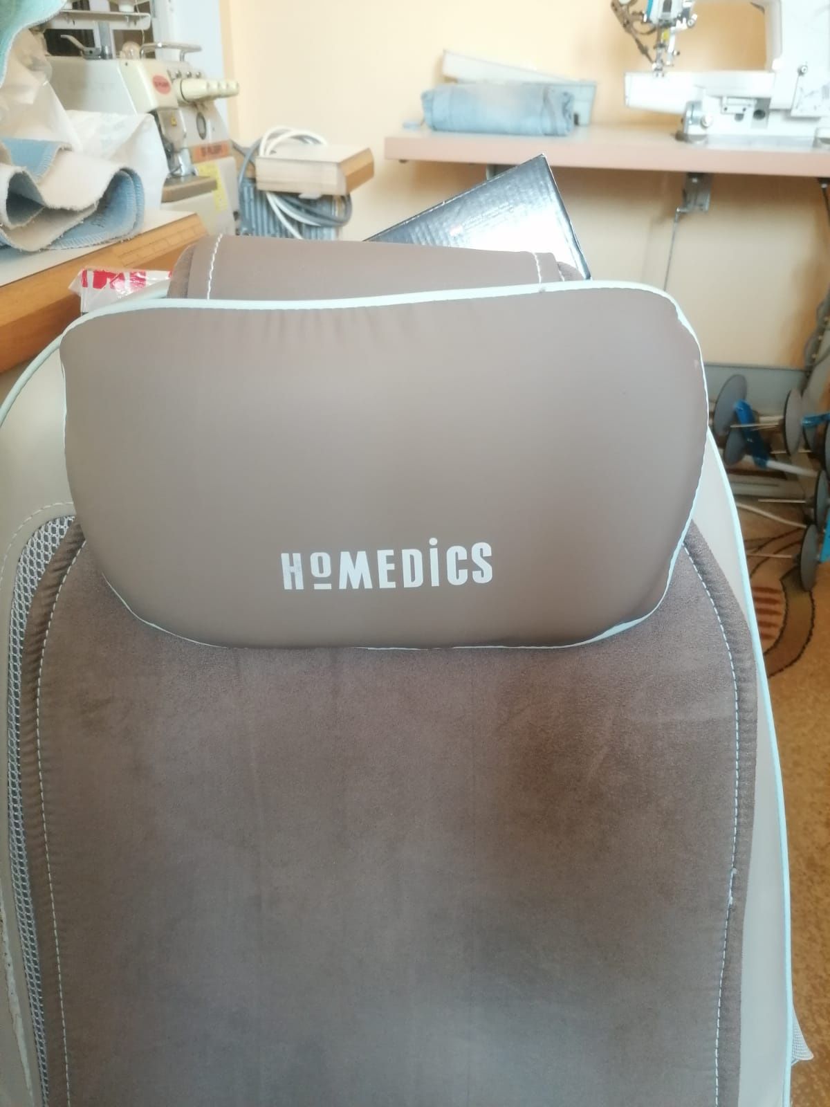 Mata fotel masujący homedics cbs 1000 eu