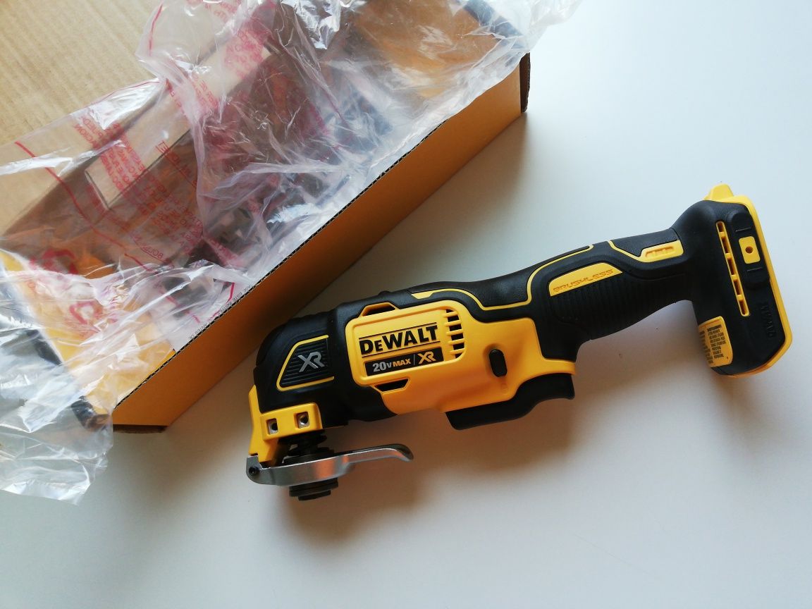 Multinarzędzie oscylacyjne DeWalt DCS355B mocne 20V nowe z USA