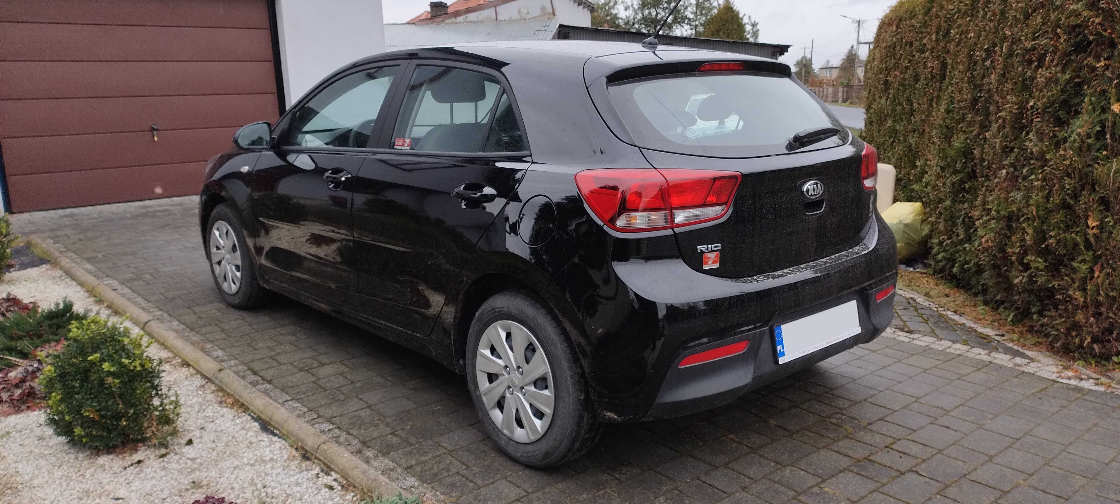 Kia Rio 2019/2020 Ładna Zadbana Sewisowana