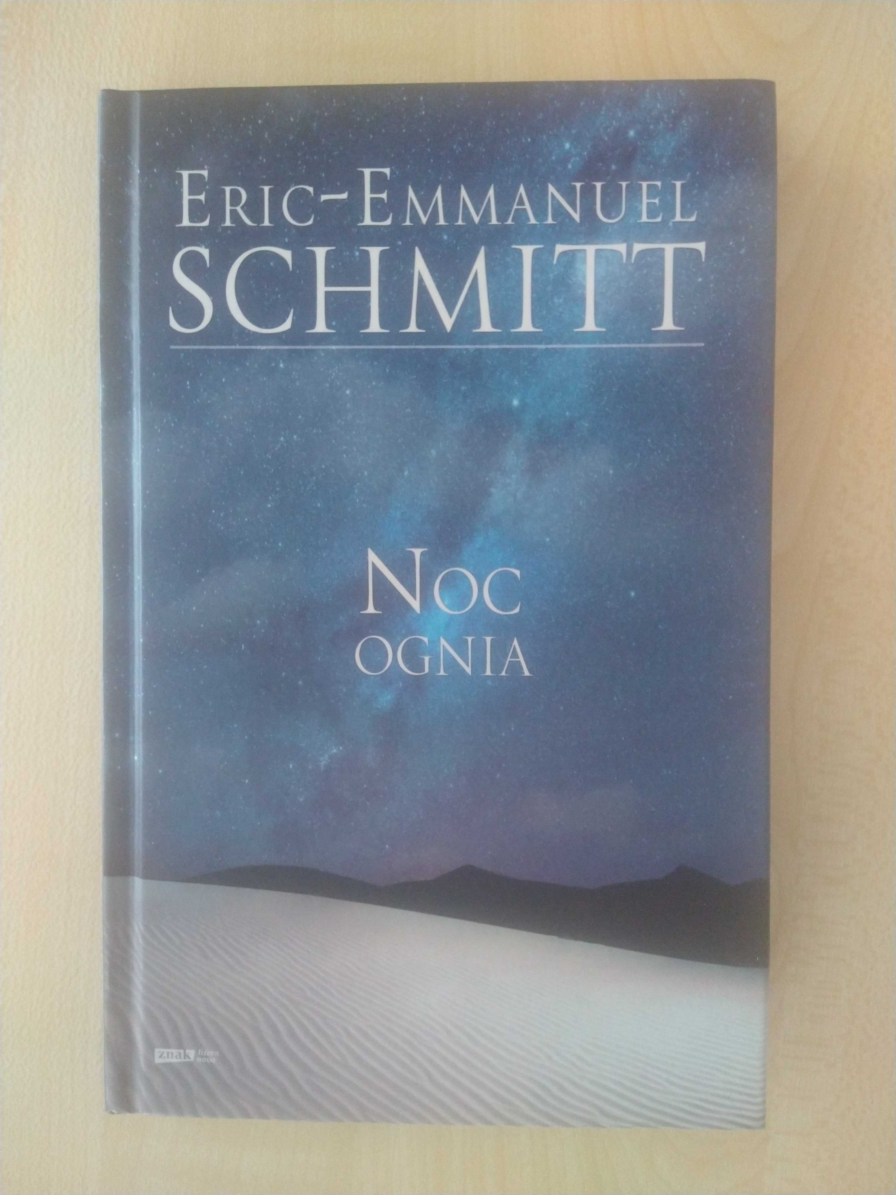 Noc ognia Eric Emmanuel Schmitt