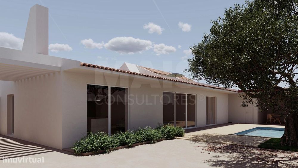 Moradia com projeto de recuperação em Serra d'el Rei