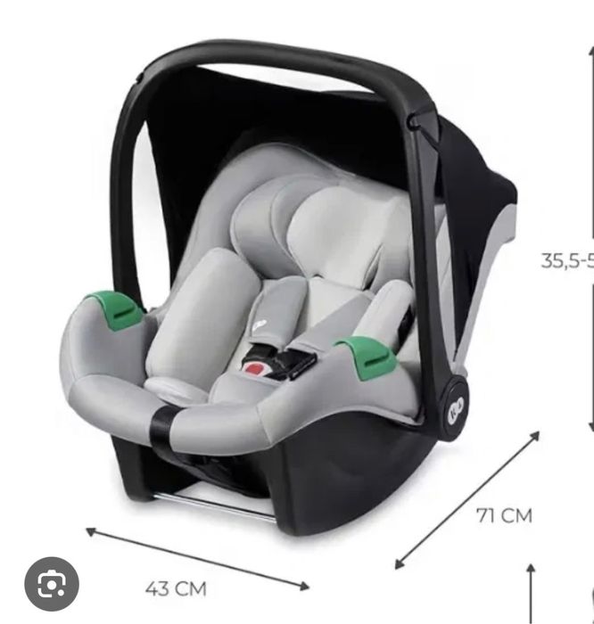Kinderkraft Mink Pro Cadeia de carro - Coque