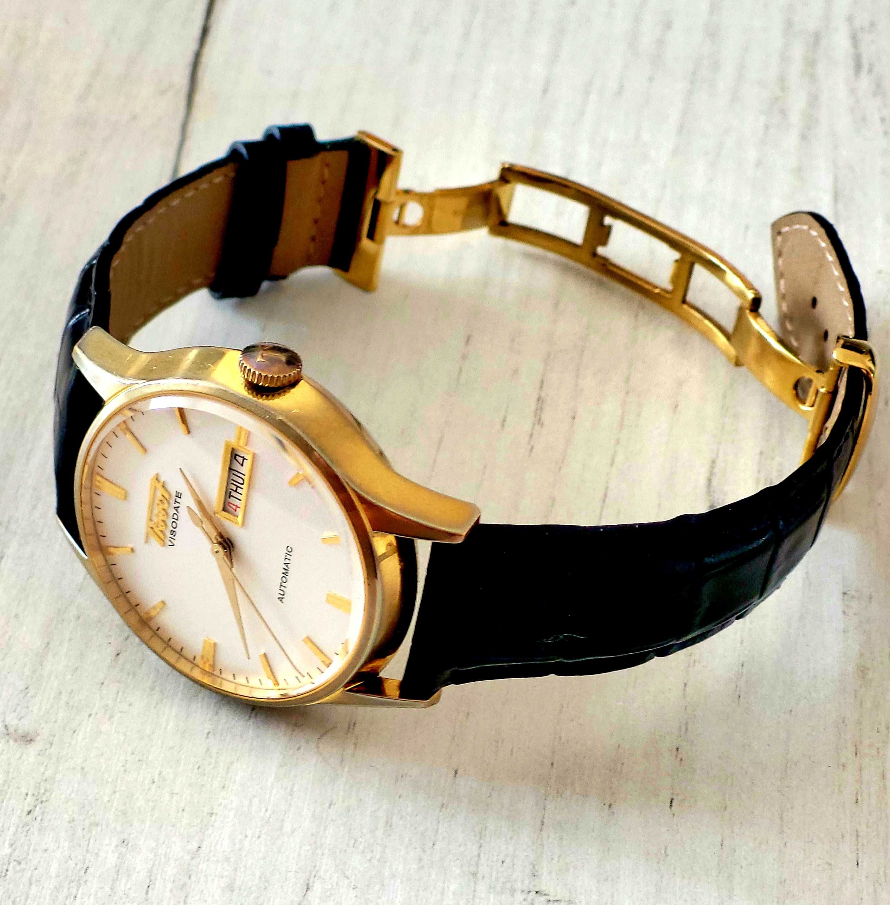 Zegarek męski automatyczny tissot visodate to19430b