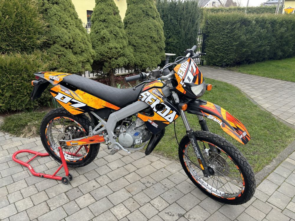 Derbi senda 2010 enduro 70/50 airsal