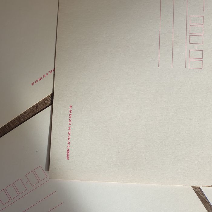 Stare pocztówki z kociętami Unigraf 9 szt.