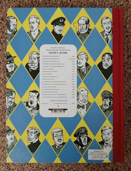 BD - A Armadilha Diabólica (Blake e Mortimer N.º 9)