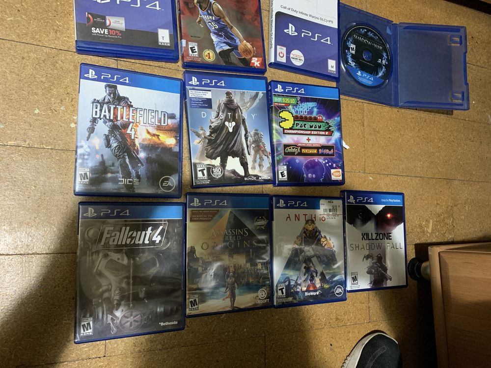 Ps4 Playstation zestaw gier