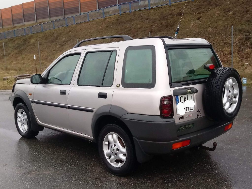 Land Rover Freelander 2.5 V6 gaz hak 4x4