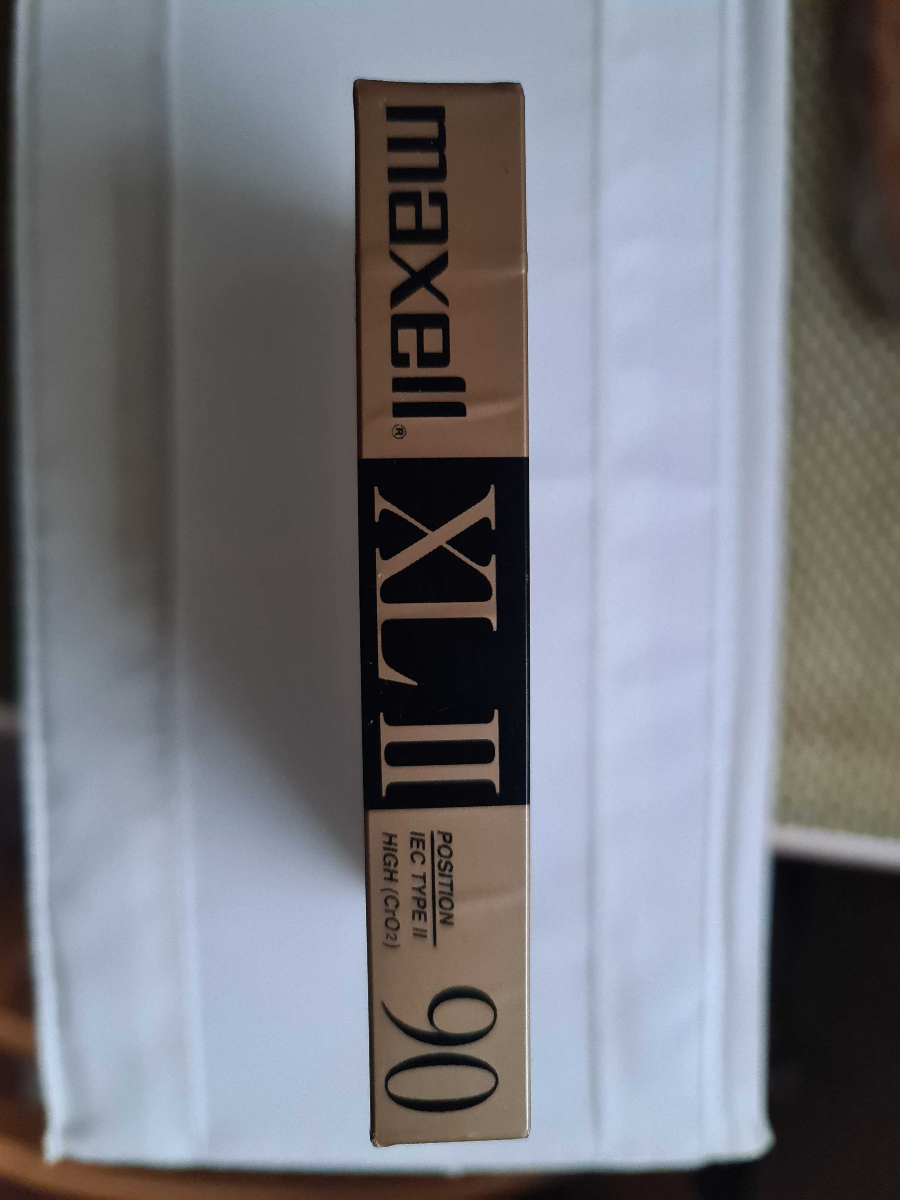 Nowa Kaseta magnetofonowa Maxell XL II 90 CrO2
