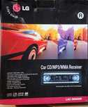 Auto-radio LG painel destacável