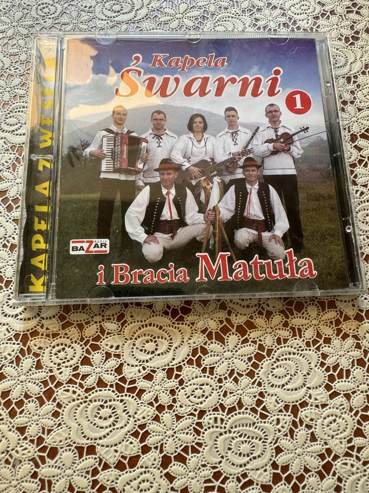 Płyta CD Kapela Śwarni i Bracia Matuła