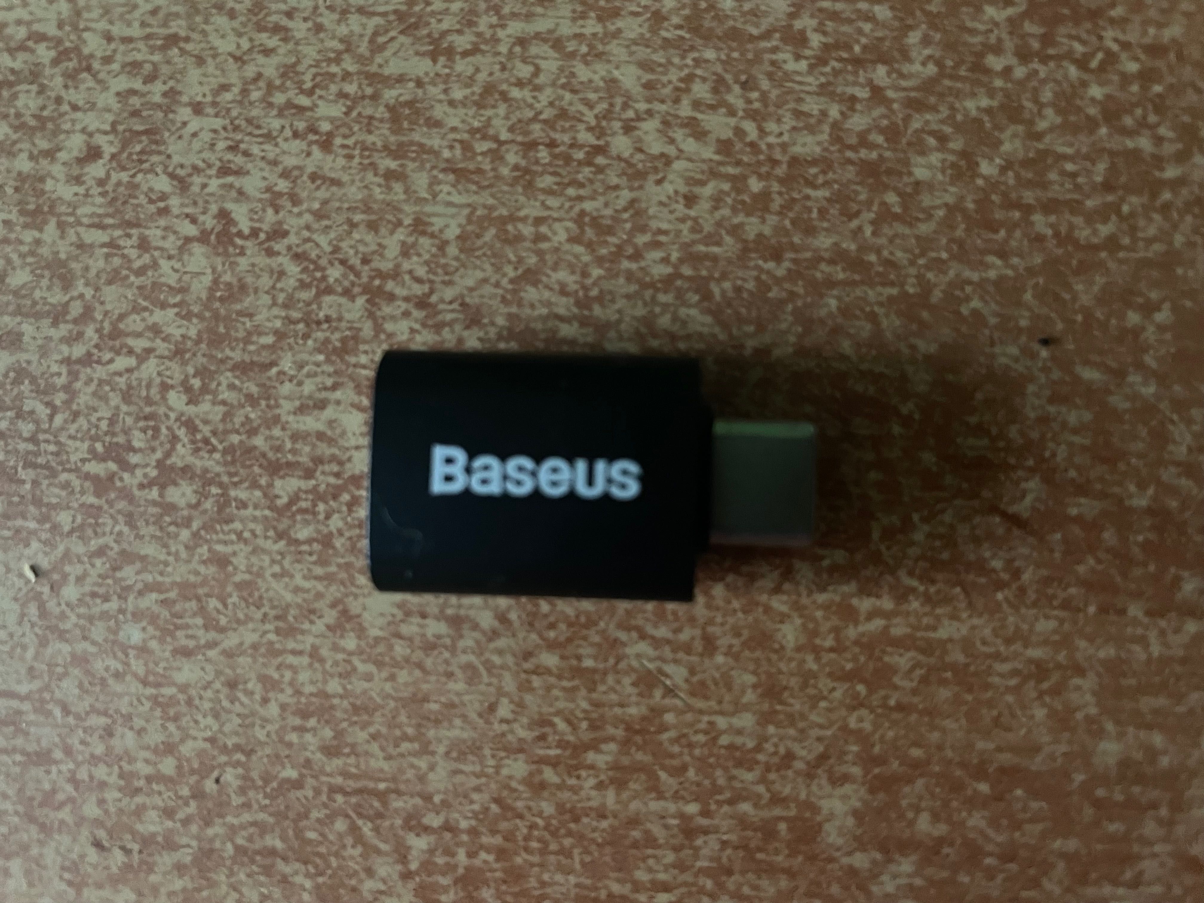 Przejściówka USB-A - USB-C Baseus