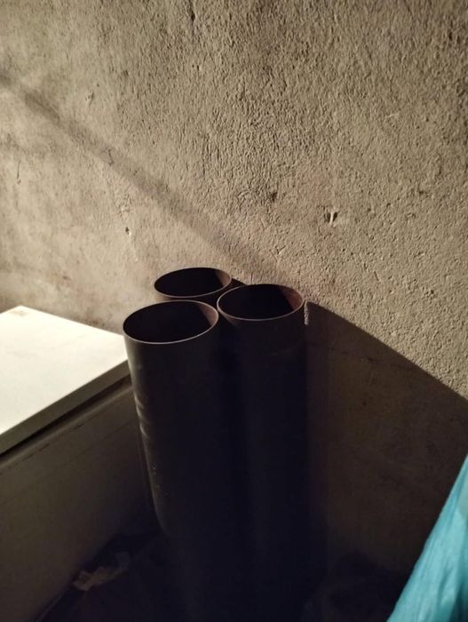 Rury żeliwne 3sztuki