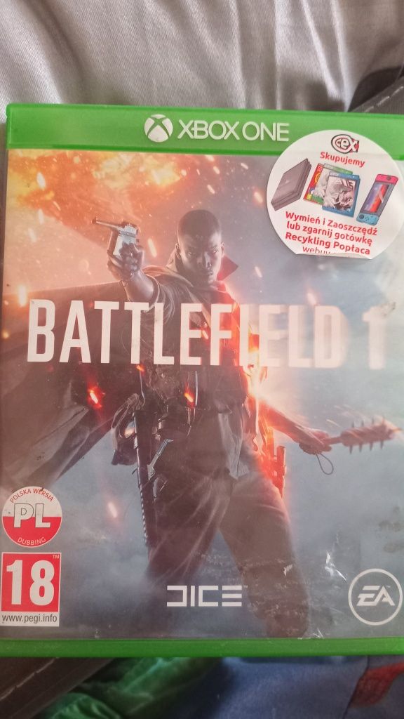 Battlefield 1(xbox one)