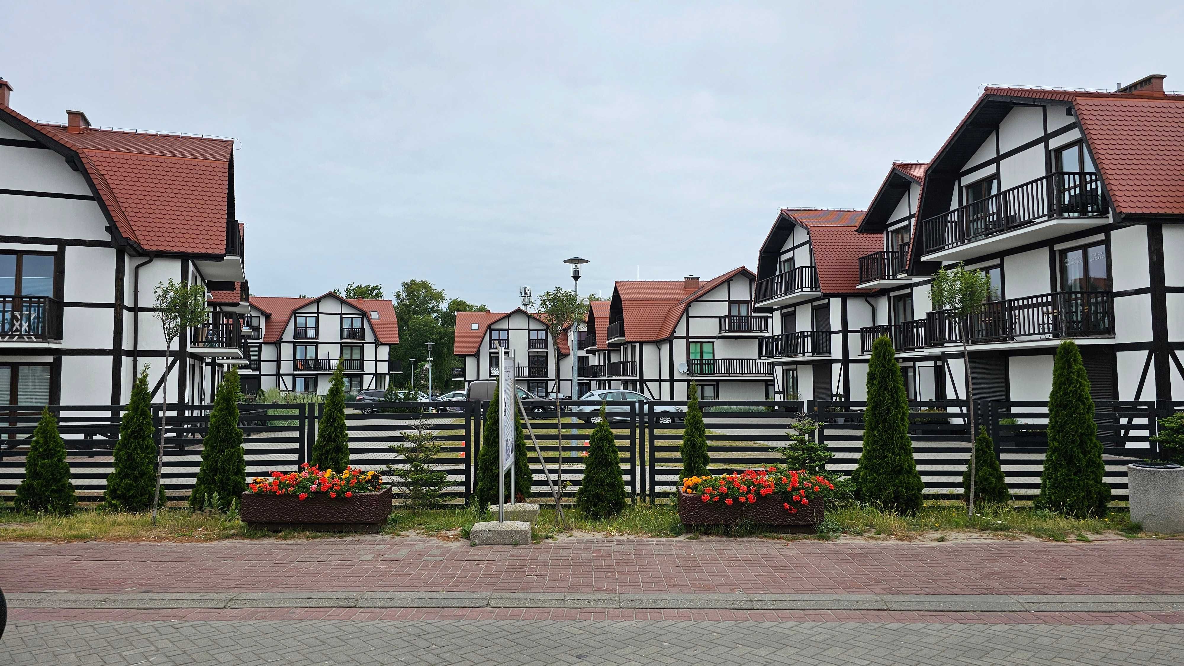 Apartamenty ROWY  , NADMORSKA 100 metrów do plaży, parking