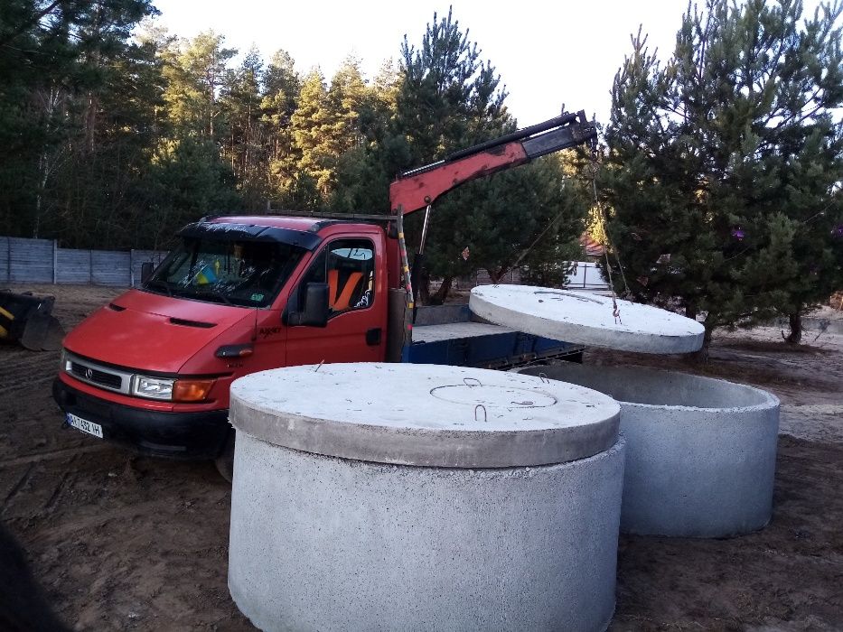 жб кольца бетонные кольца 0.6м. 0.8м.1м.1.5м.2м.кольца на скважину