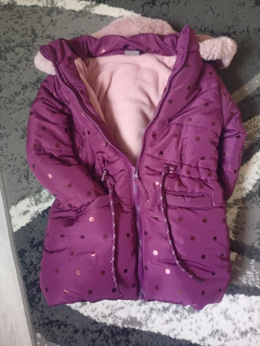 Ciepła kurtka zimowa 110