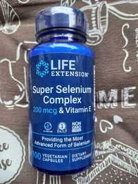 Селен з вітаміном E комплекс Super Selenium Complex Life extension