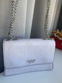 Сумка Guess розовая, оригинал