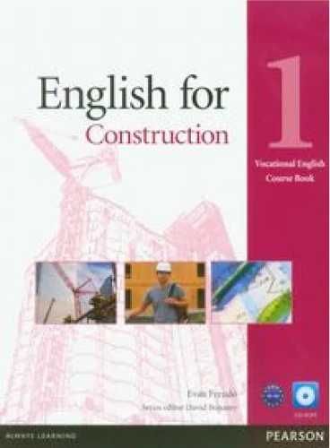 English for Construction 1 SB +CD PEARSON - Evan Frendo