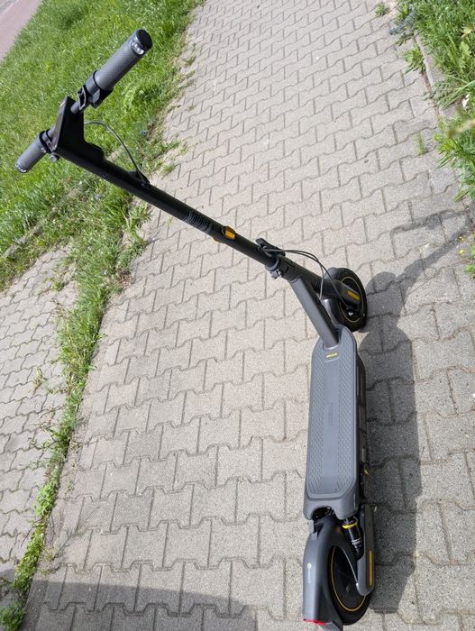 Ninebot G2 MAX 70km amortyzacja