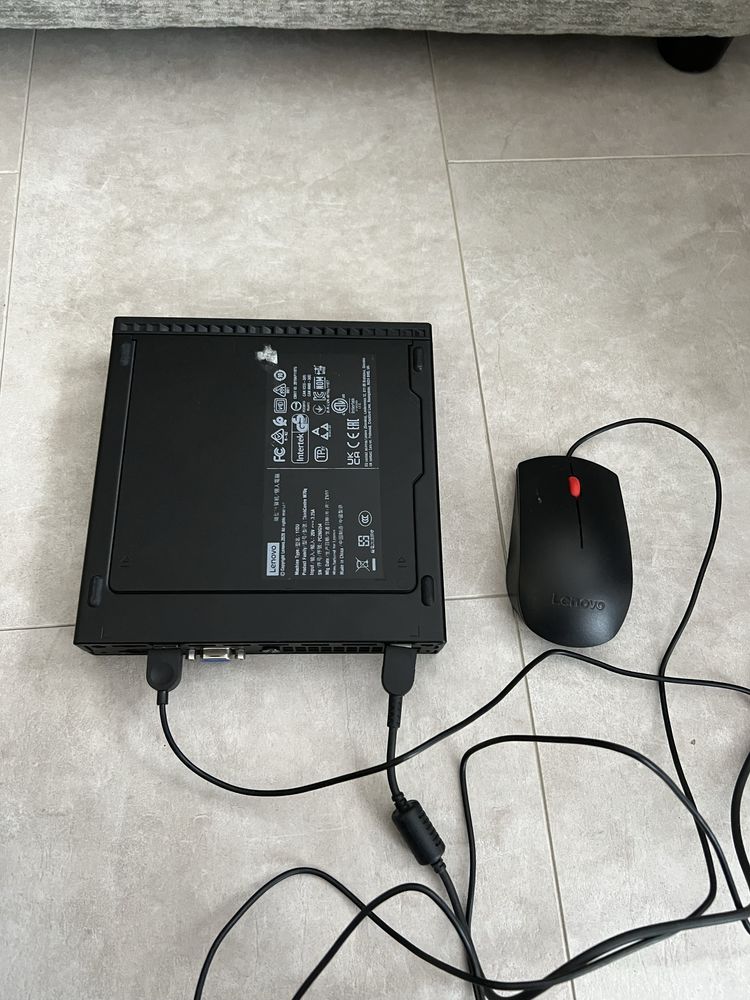 Lenovo ThinkCentre на Celeron G5905T