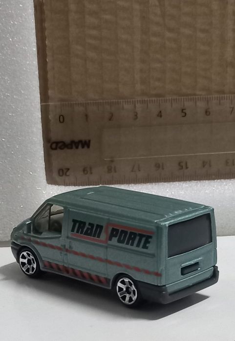 Ford transit 2007 matchbox