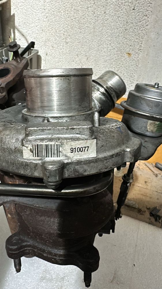 Turbo Opel Vivaro