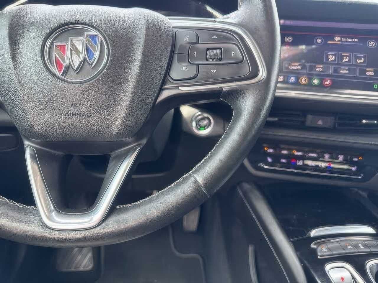 Buick	ENVISION		 	2021