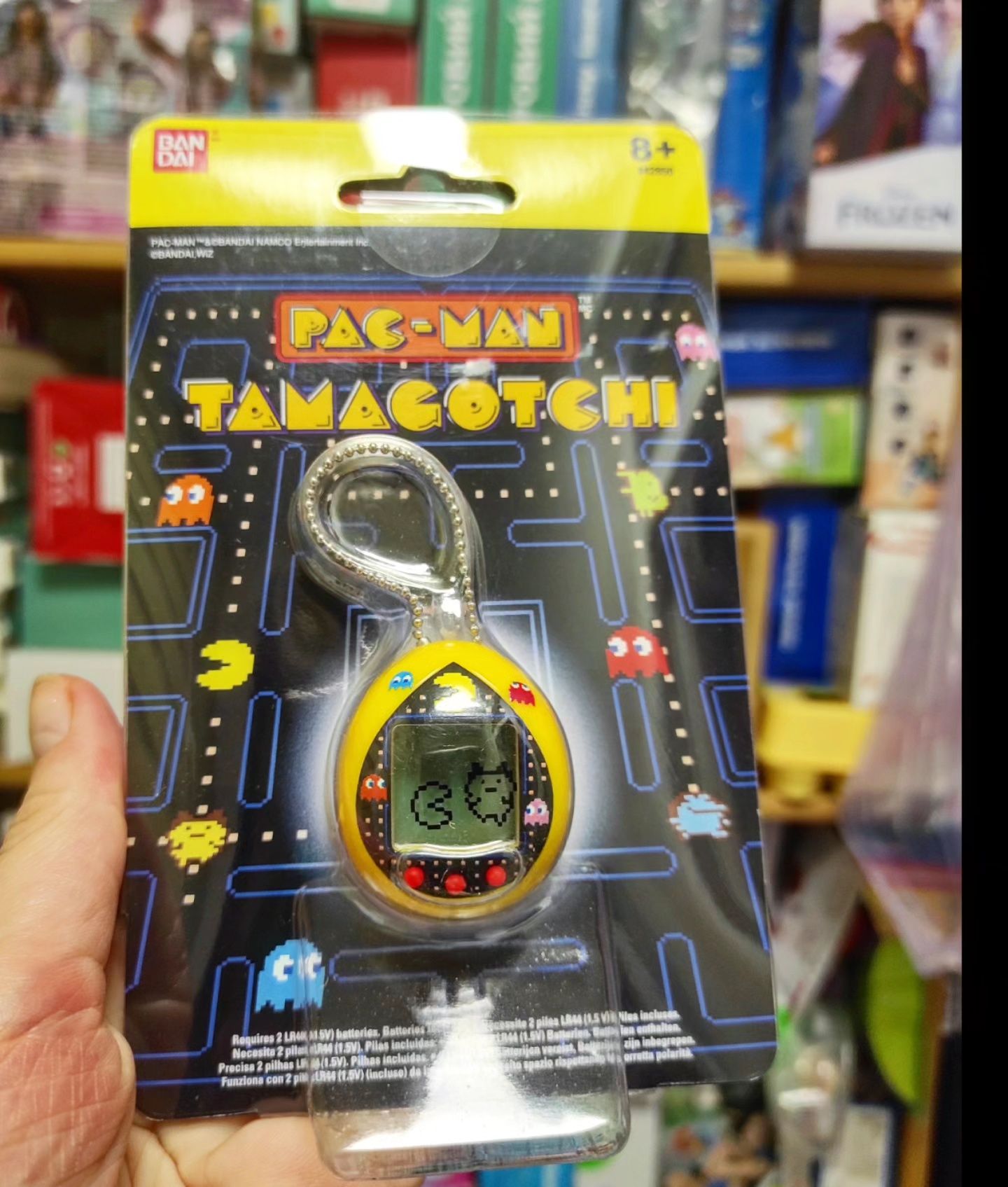 BANDAI Tamagotchi Nano PAC MAN тамагочі пек мен