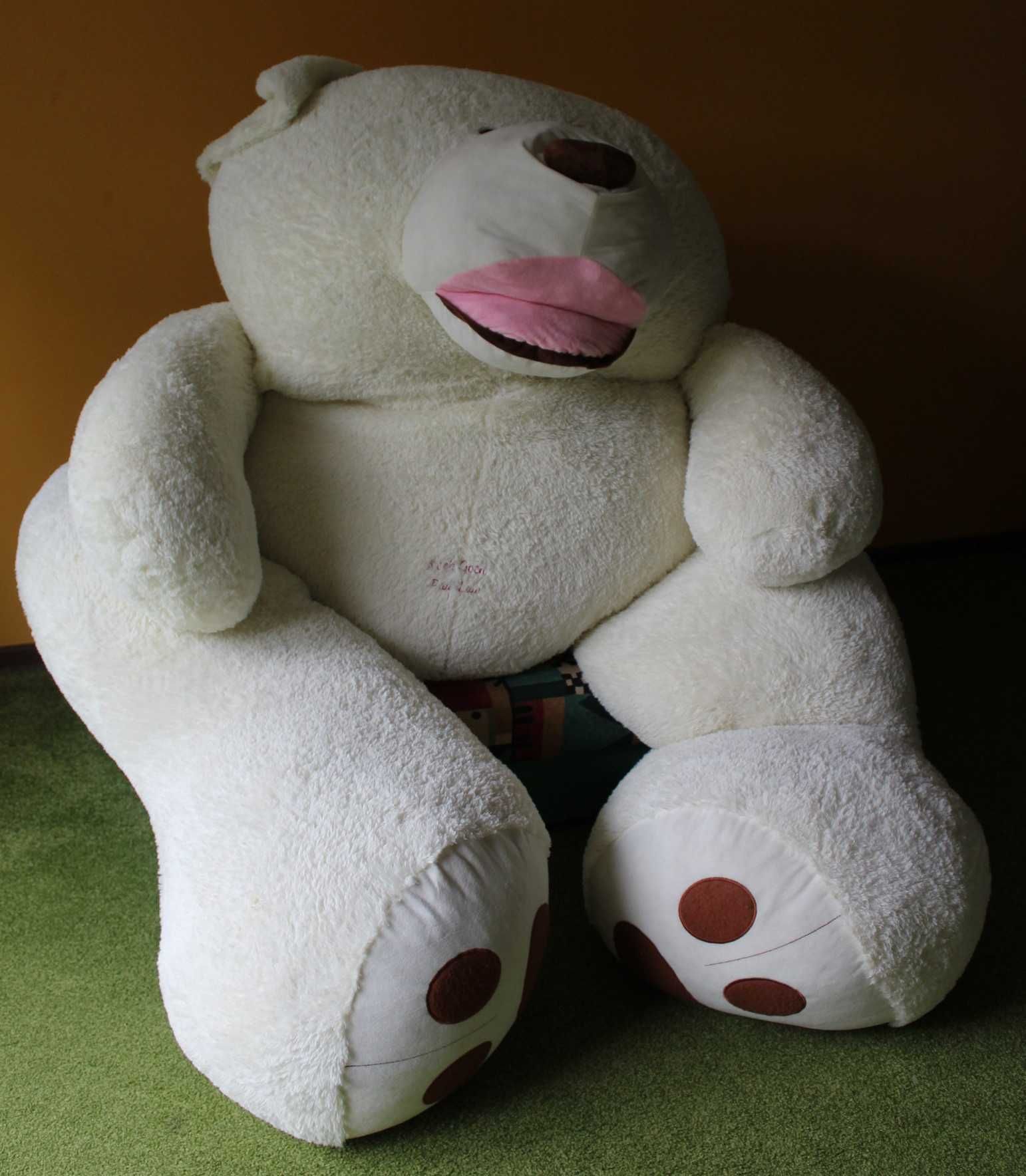 Gustaw Amigo Miś Gustaw 300 cm 3 m