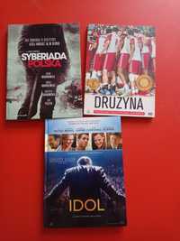 Idol Drużyna (o siatkówce) Syberiada polska DVD