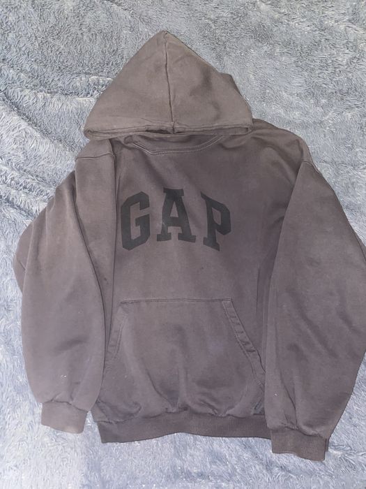худи yeezy qap balenciaga