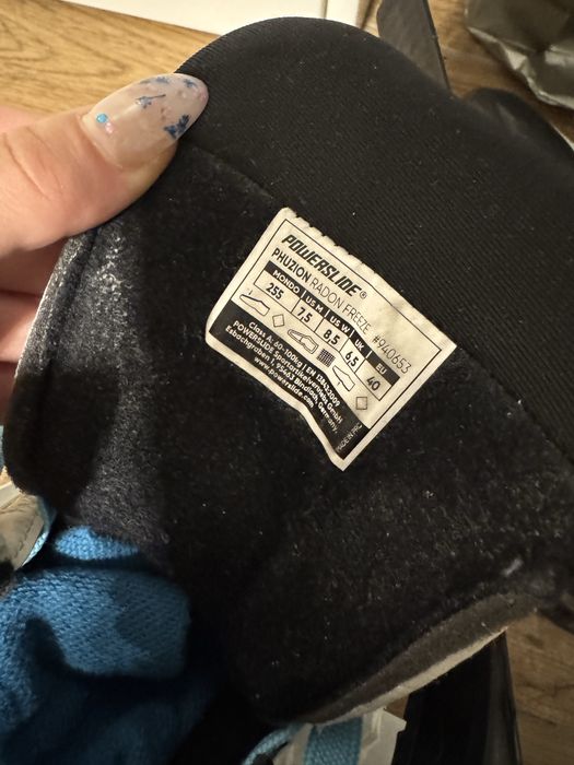 Rolki rozmiar 40 unisex trójkołowe Powerslide