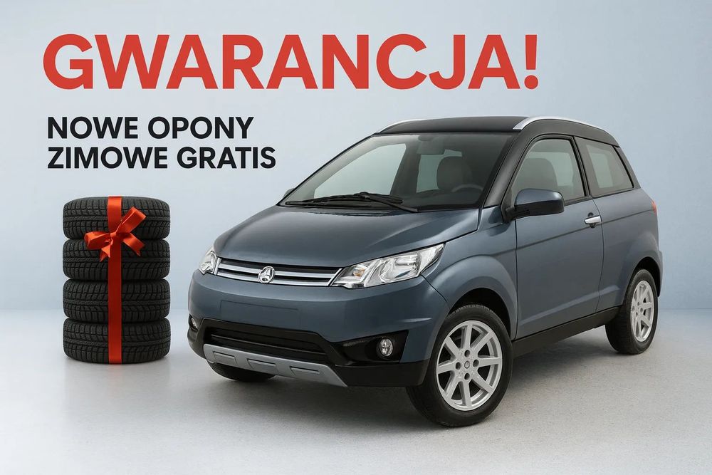 Aixam Crossover Bez prawa jazdy B. L6E czterokołowiec lekki