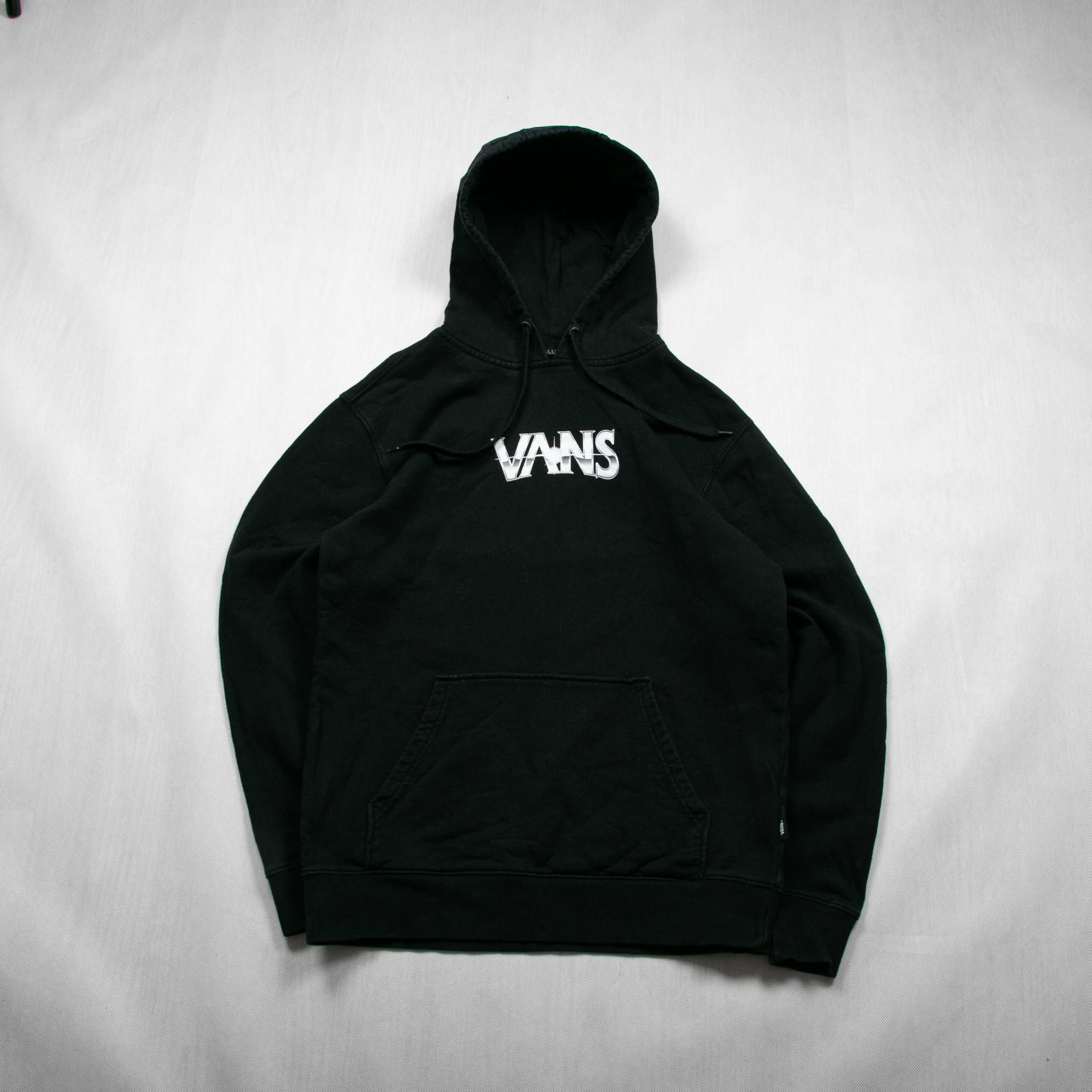 Vans doubleprint bluza z kapturem S hoodie