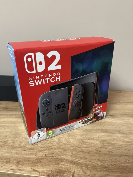 Nintendo Switch 2 - Nova