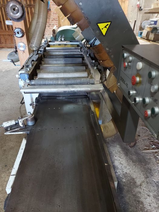 Strugarka czterostronna Jaroma DSBA-40.