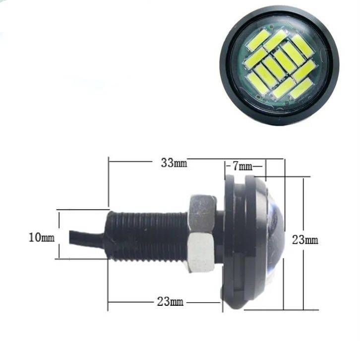 ДХО "Орлиный глаз" 23мм 12smd